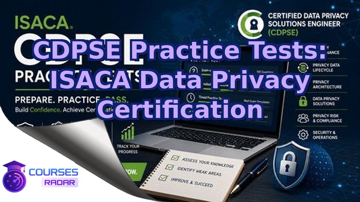 CDPSE Practice Tests: ISACA Data Privacy Certification