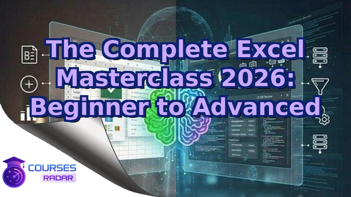 The Complete Excel Masterclass 2026: Beginner to Advanced