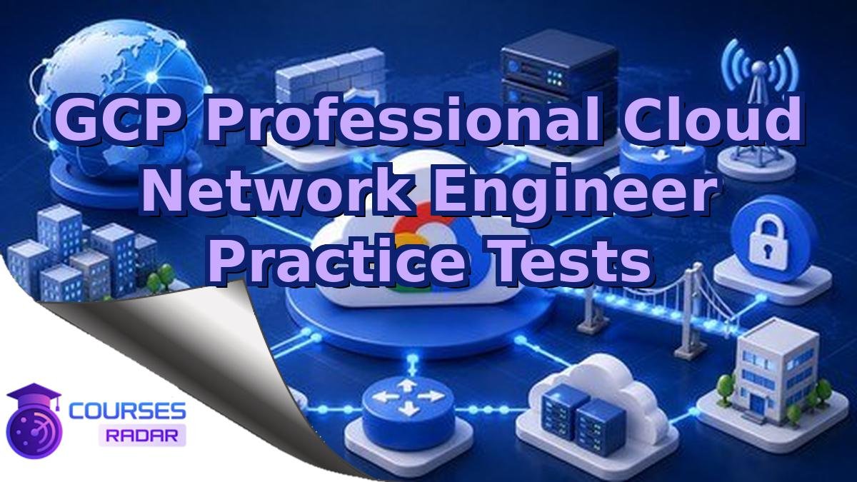 GCP Professional Cloud Network Engineer Practice Tests