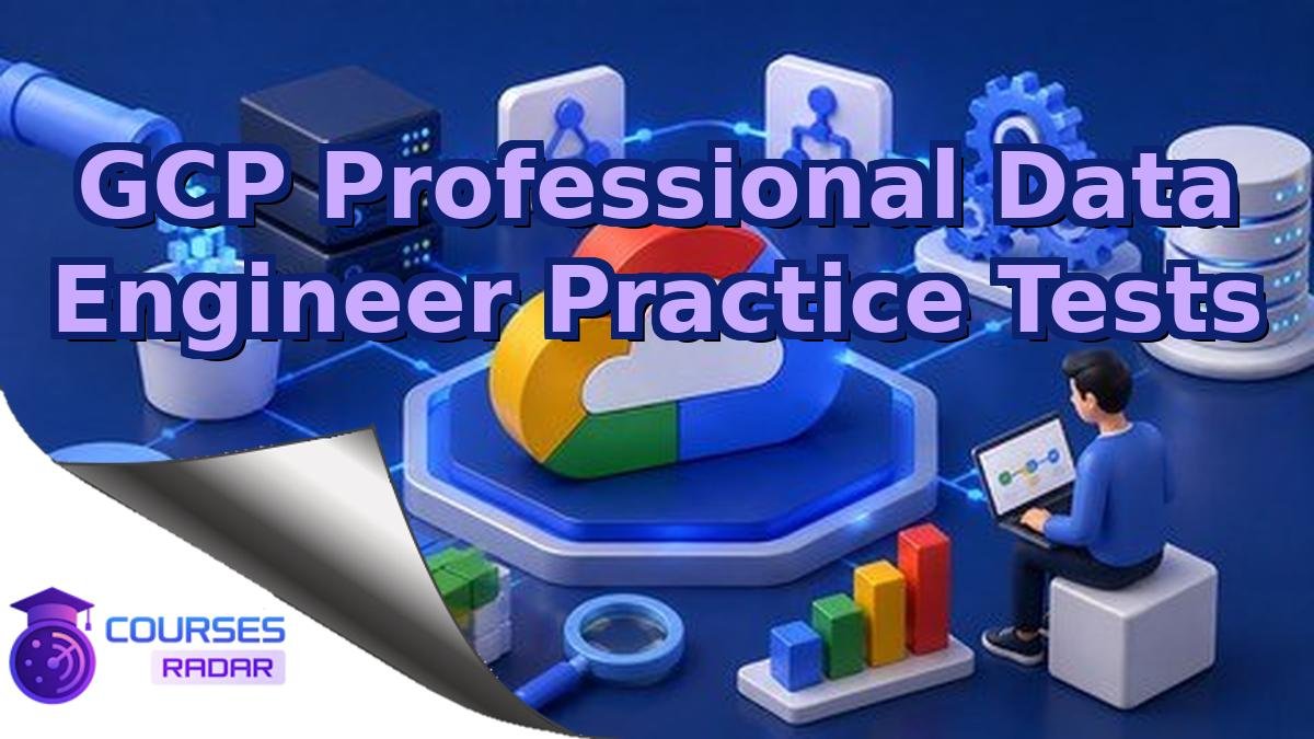GCP Professional Data Engineer Practice Tests