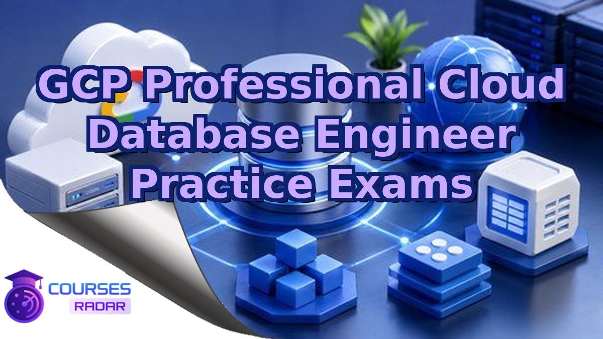 GCP Professional Cloud Database Engineer Practice Exams