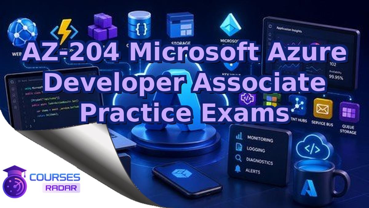 AZ-204 Microsoft Azure Developer Associate Practice Exams