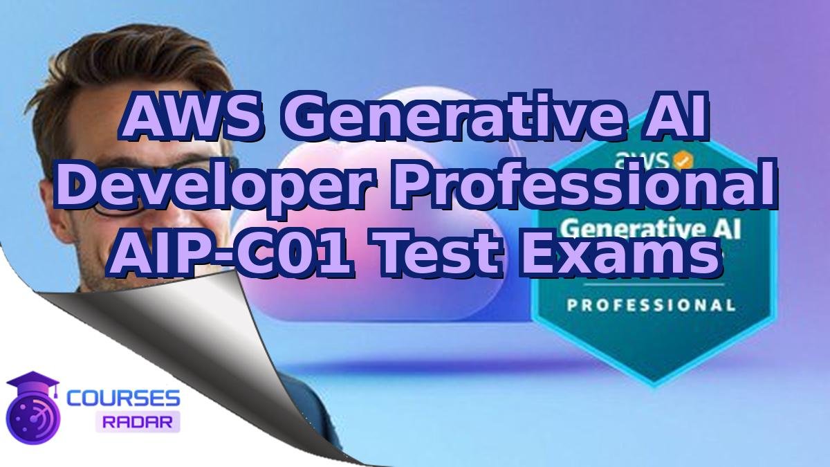 AWS Generative AI Developer Professional AIP-C01 Test Exams