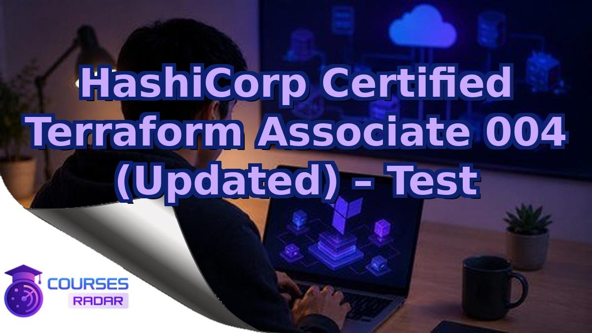 HashiCorp Certified Terraform Associate 004 (Updated) – Test