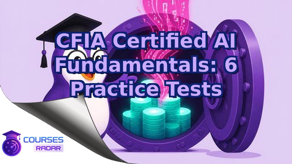 CFIA Certified AI Fundamentals: 6 Practice Tests