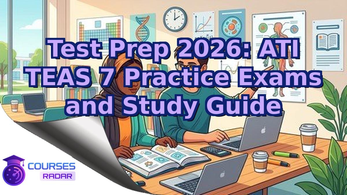 Test Prep 2026: ATI TEAS 7 Practice Exams and Study Guide