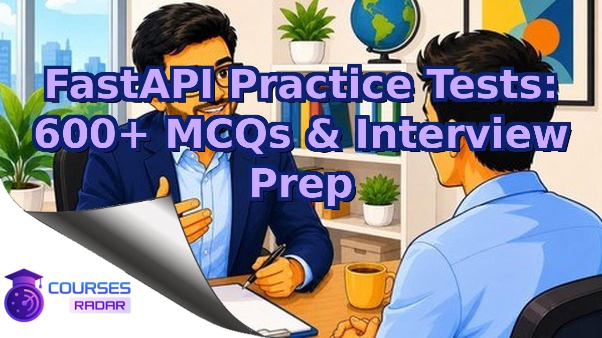 FastAPI Practice Tests: 600+ MCQs & Interview Prep