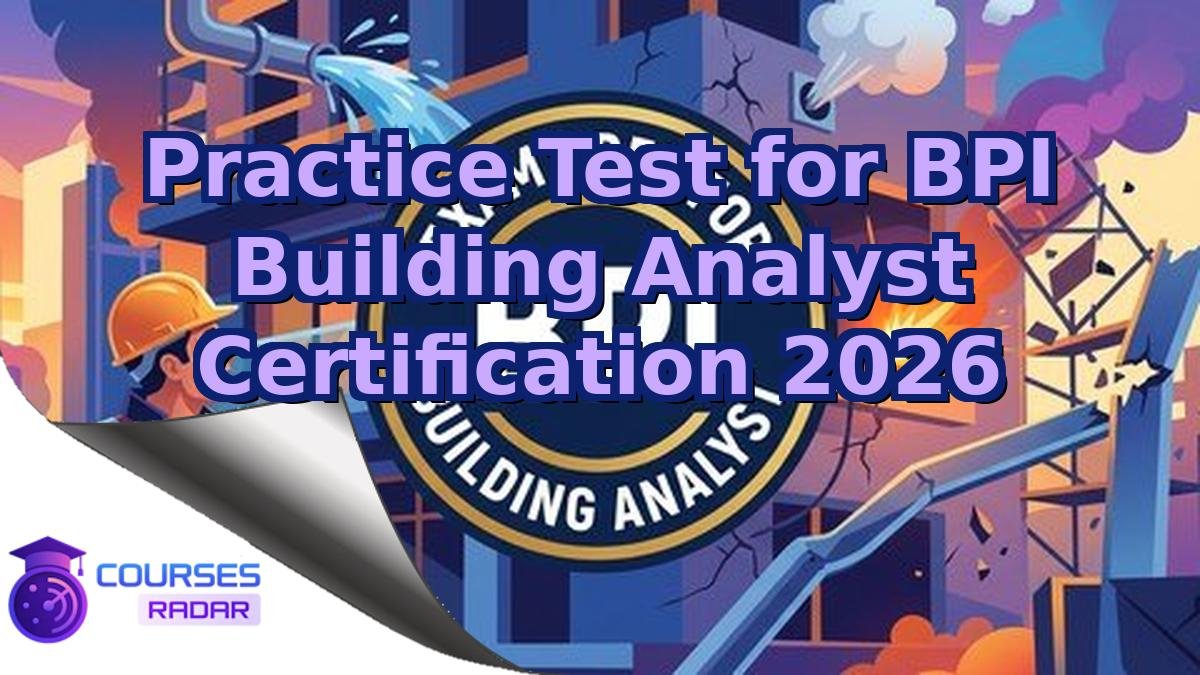 Practice Test for BPI Building Analyst Certification 2026
