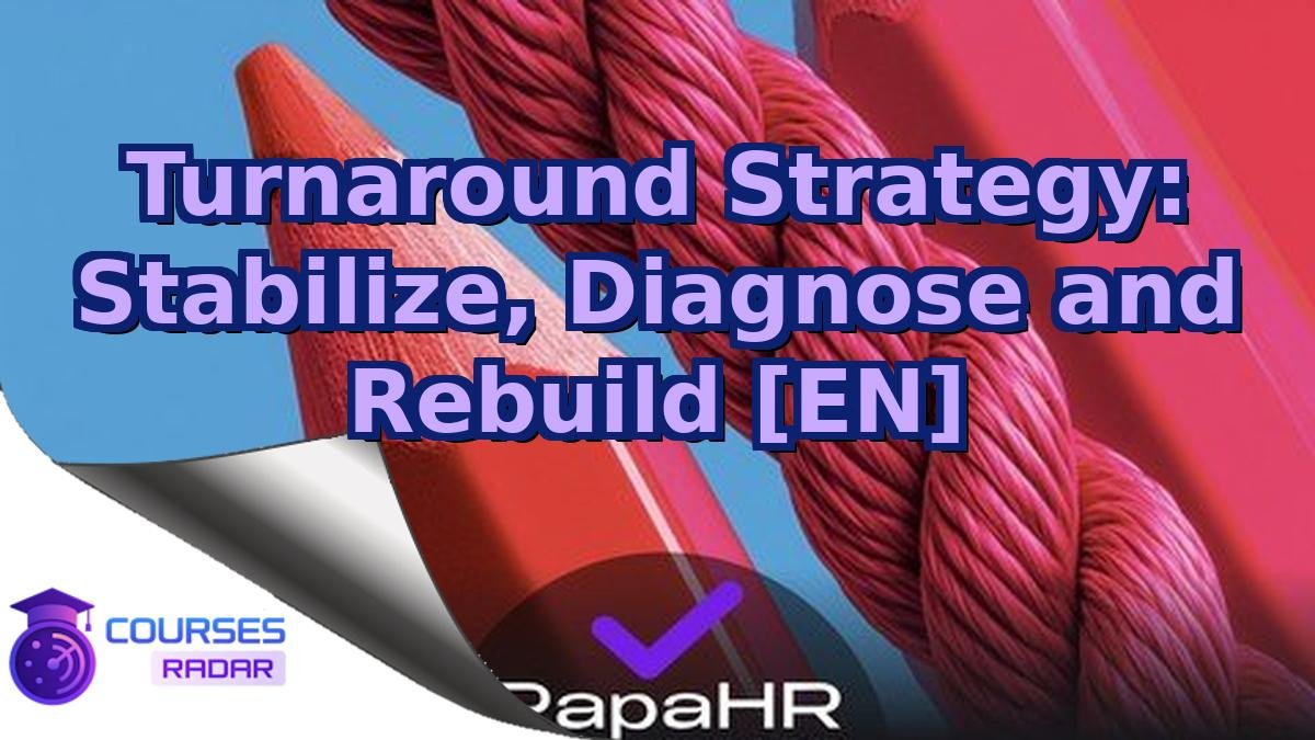 Turnaround Strategy: Stabilize, Diagnose and Rebuild [EN]