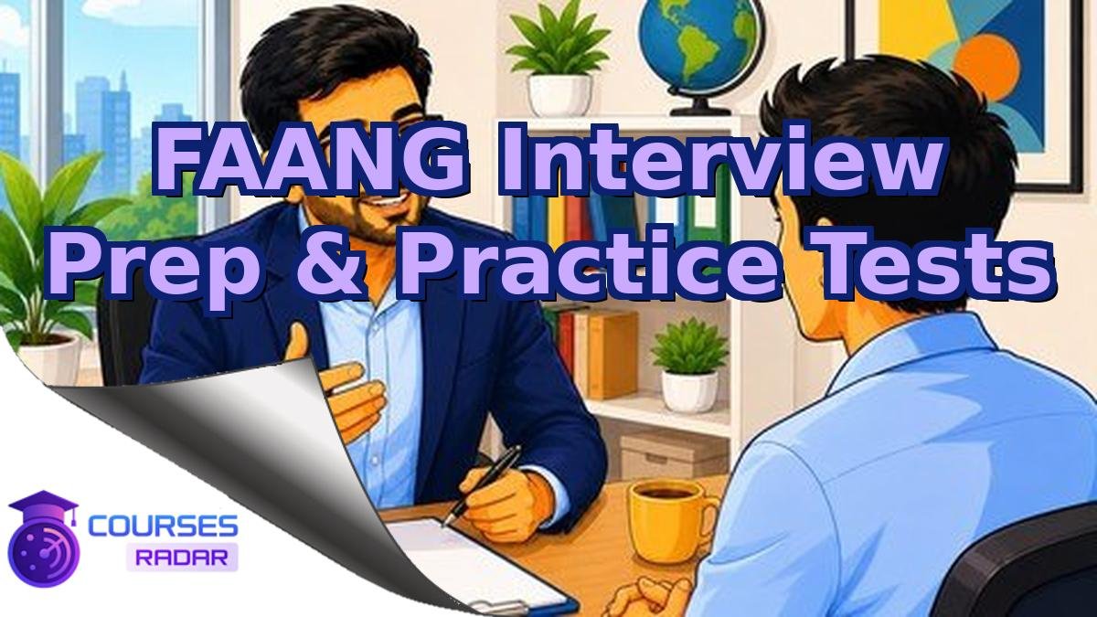 FAANG Interview Prep & Practice Tests