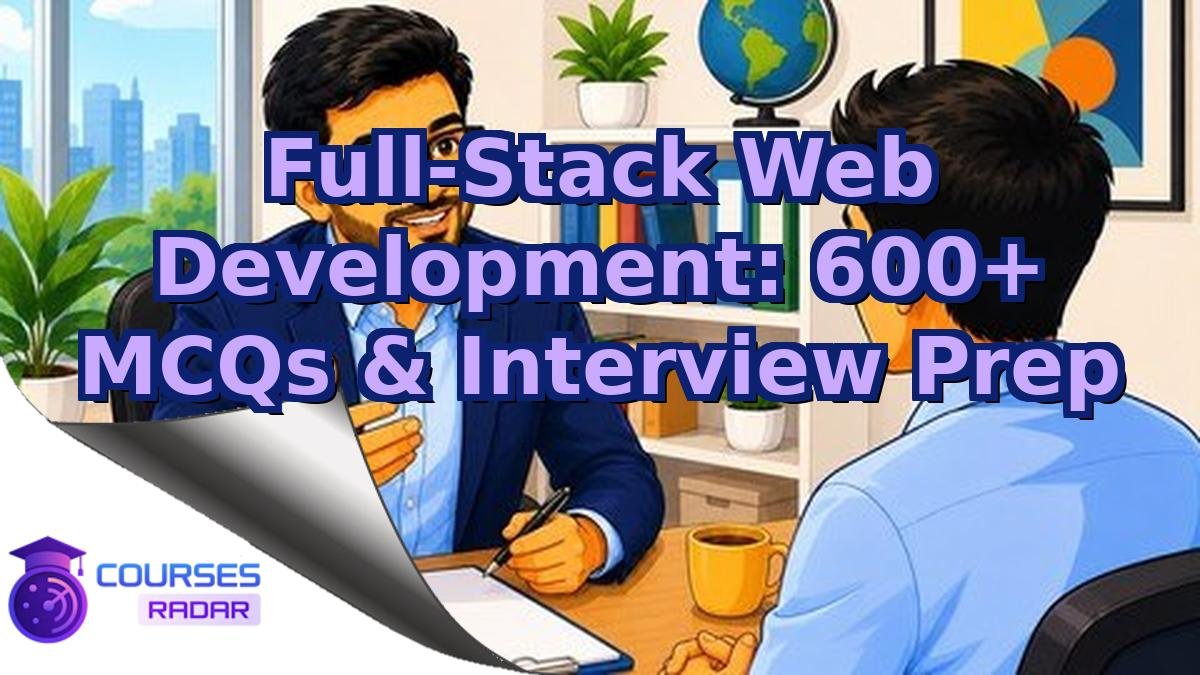 Full-Stack Web Development: 600+ MCQs & Interview Prep