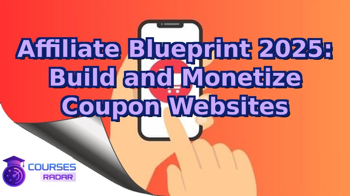 Affiliate Blueprint 2025: Build and Monetize Coupon Websites
