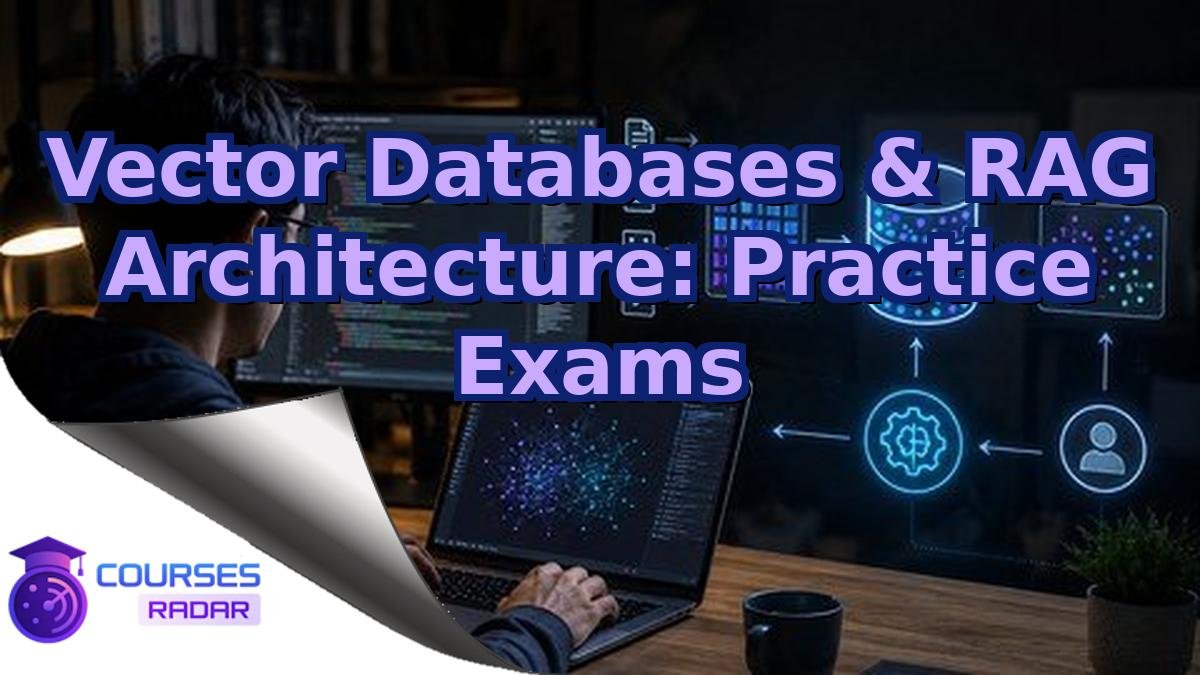 Vector Databases & RAG Architecture: Practice Exams