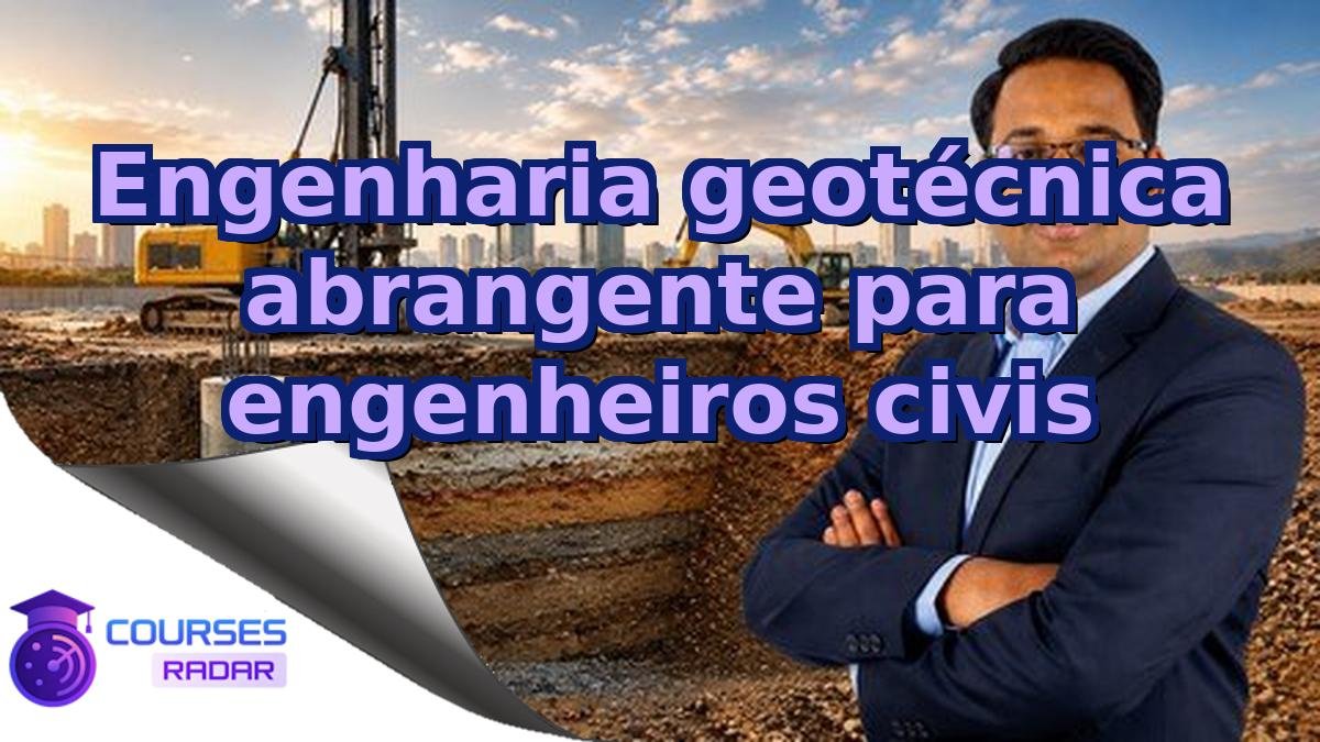 Engenharia geotécnica abrangente para engenheiros civis
