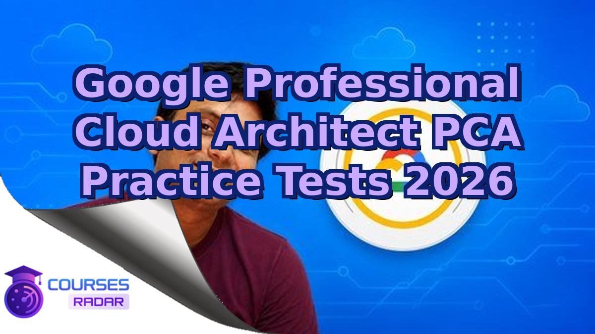 Google Professional Cloud Architect PCA Practice Tests 2026