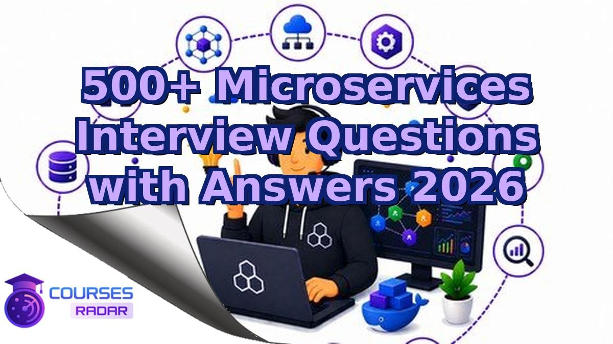 500+ Microservices Interview Questions with Answers 2026