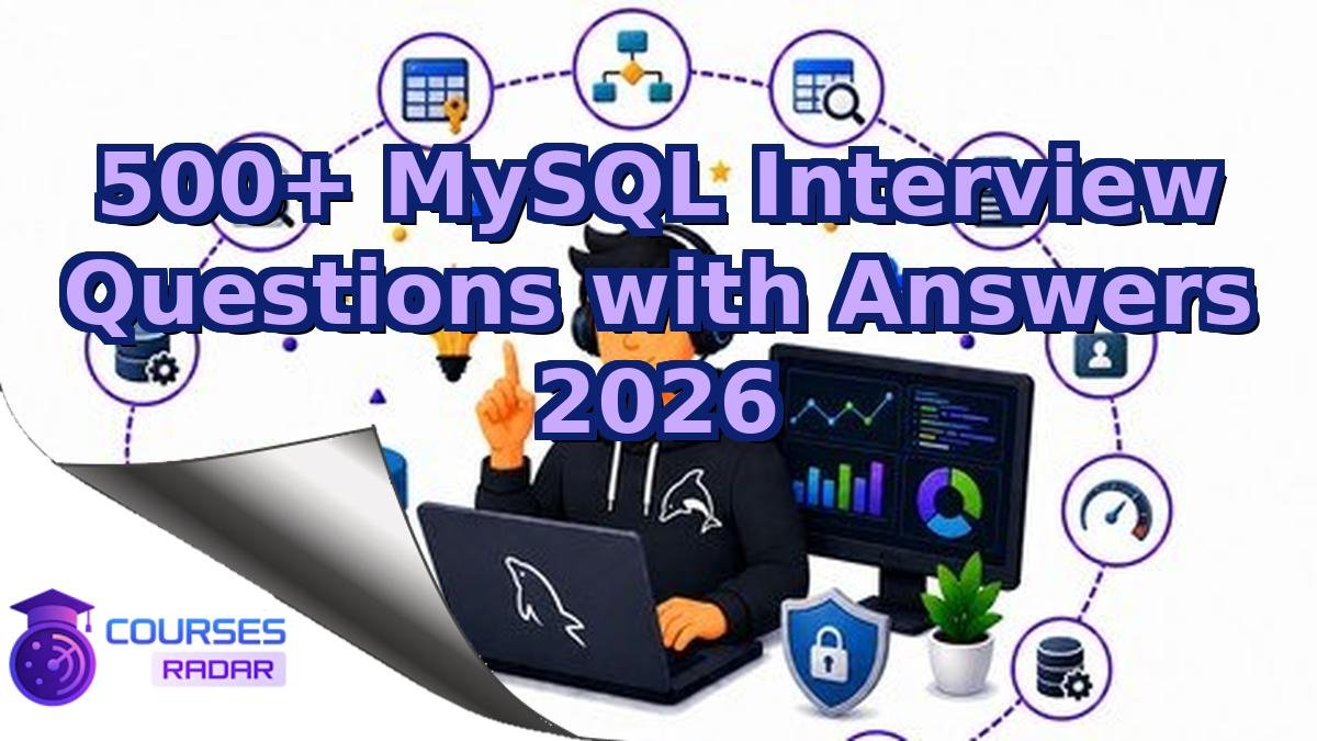 500+ MySQL Interview Questions with Answers 2026