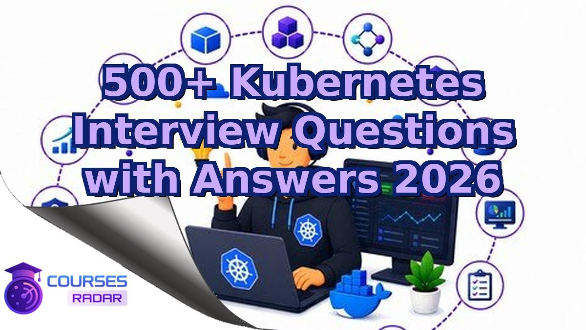 500+ Kubernetes Interview Questions with Answers 2026