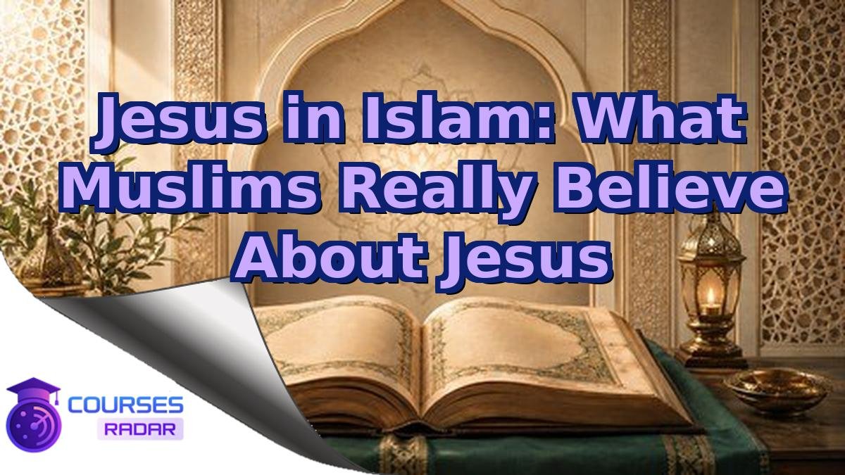 Jesus in Islam: What Muslims Really Believe About Jesus