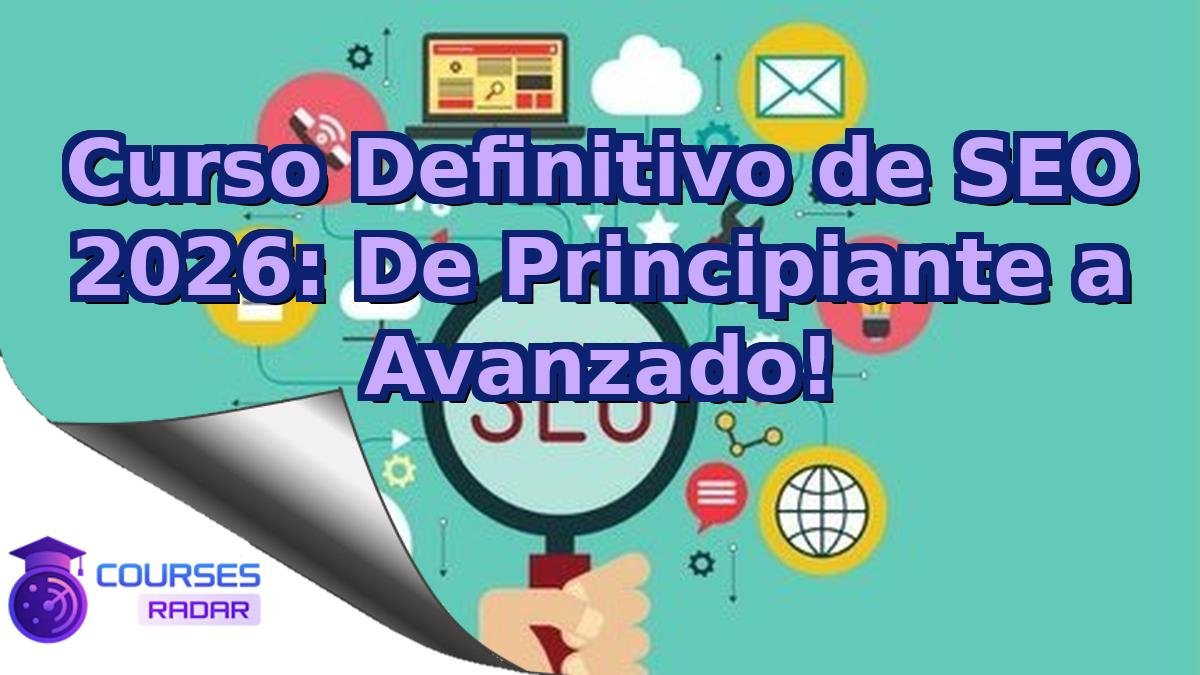 Curso Definitivo de SEO 2026: De Principiante a Avanzado!