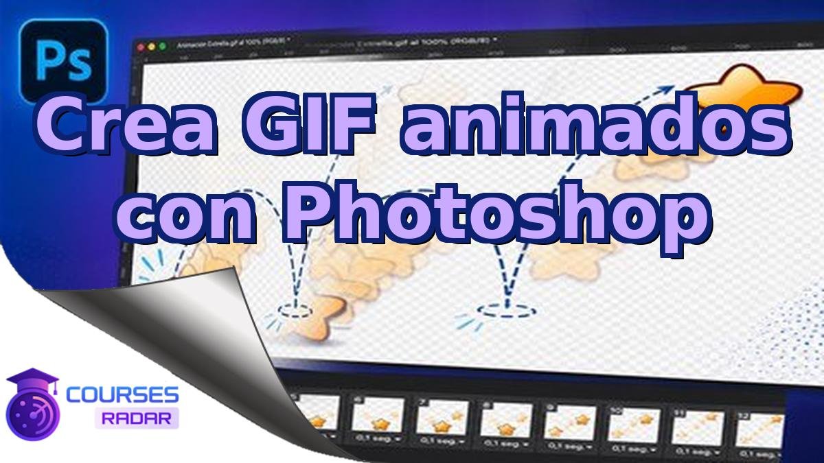 Crea GIF animados con Photoshop