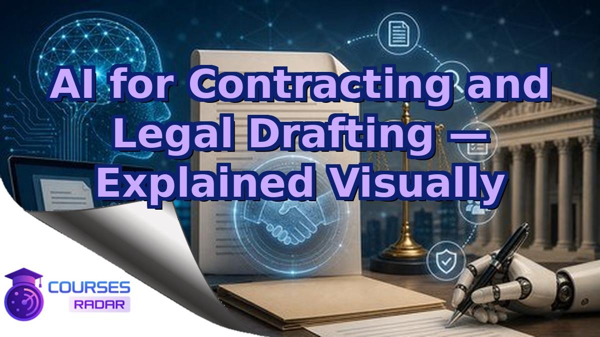 AI for Contracting and Legal Drafting — Explained Visually