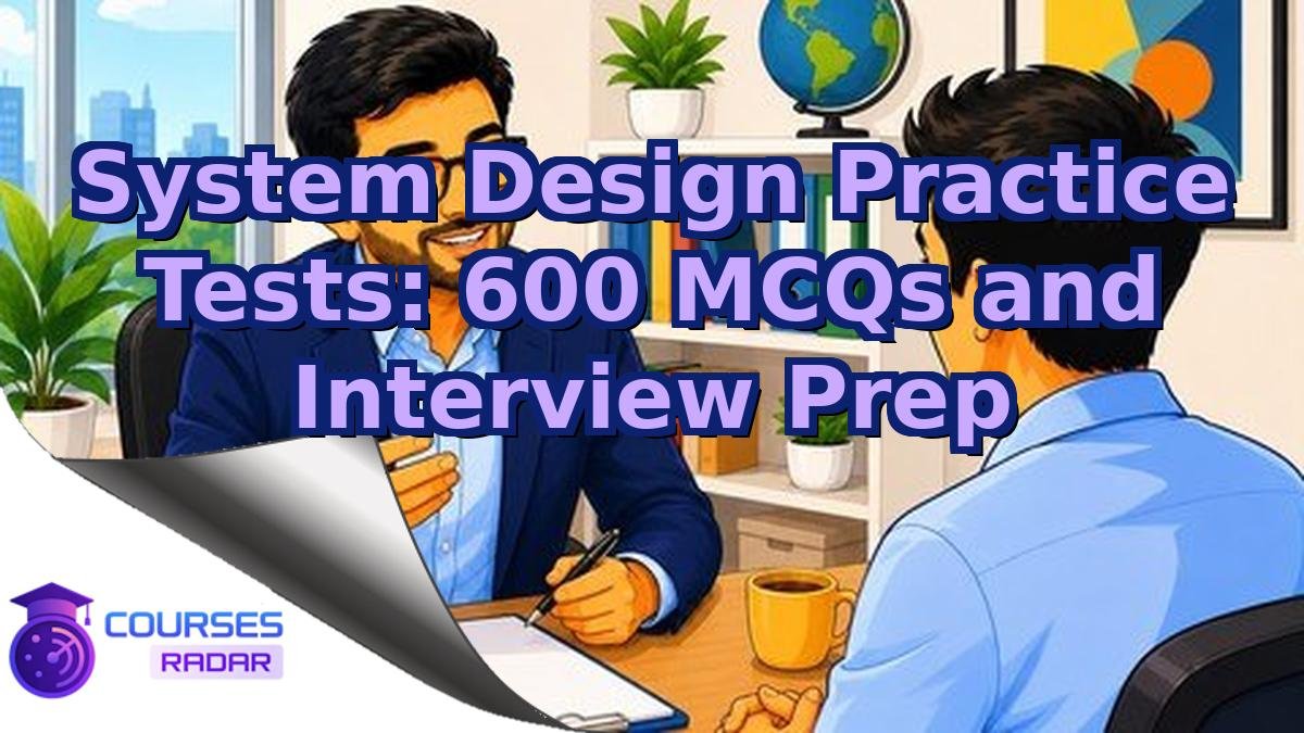 System Design Practice Tests: 600 MCQs and Interview Prep