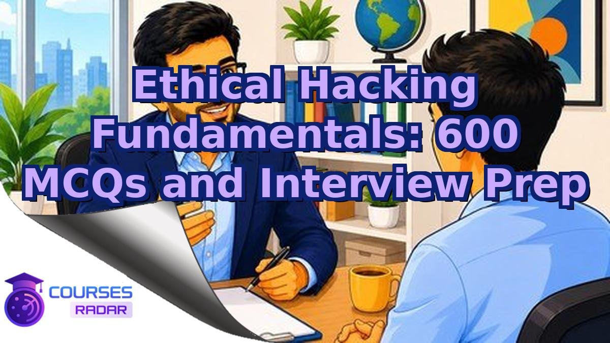 Ethical Hacking Fundamentals: 600 MCQs and Interview Prep