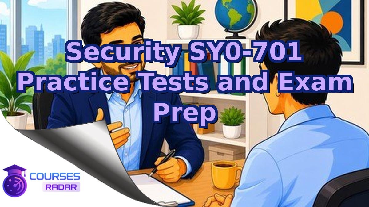 Security SY0-701 Practice Tests and Exam Prep