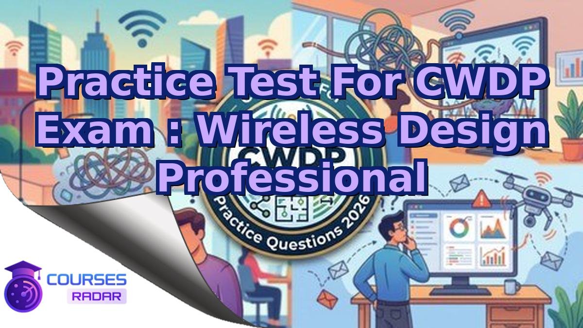 Practice Test For CWDP Exam : Wireless Design Professional