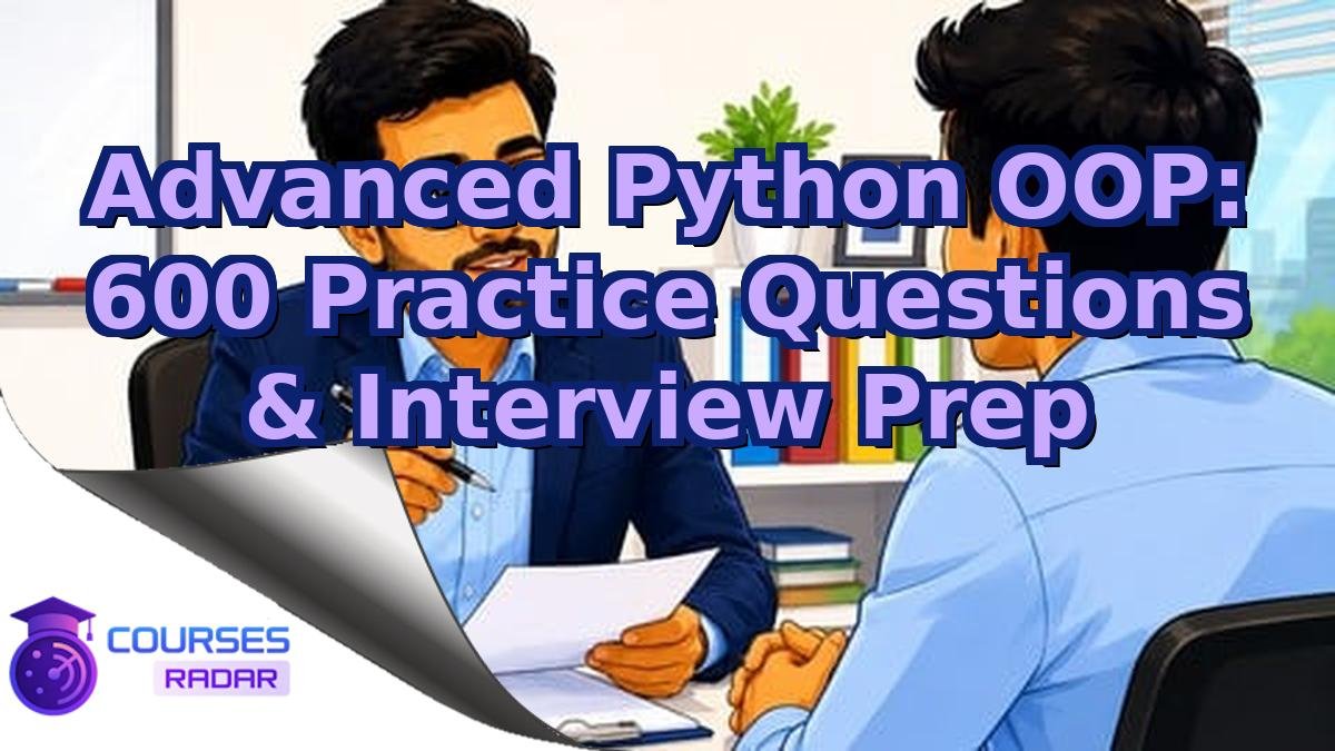 Advanced Python OOP: 600 Practice Questions & Interview Prep