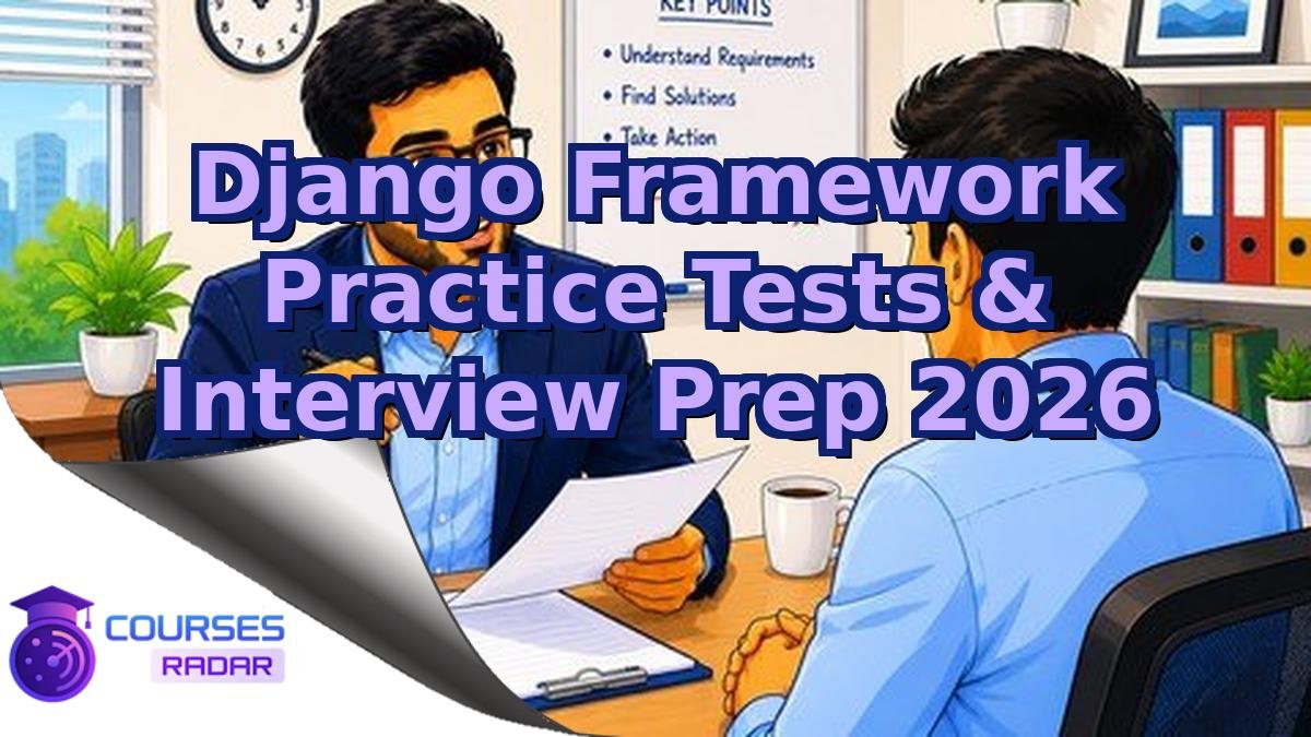 Django Framework Practice Tests & Interview Prep 2026