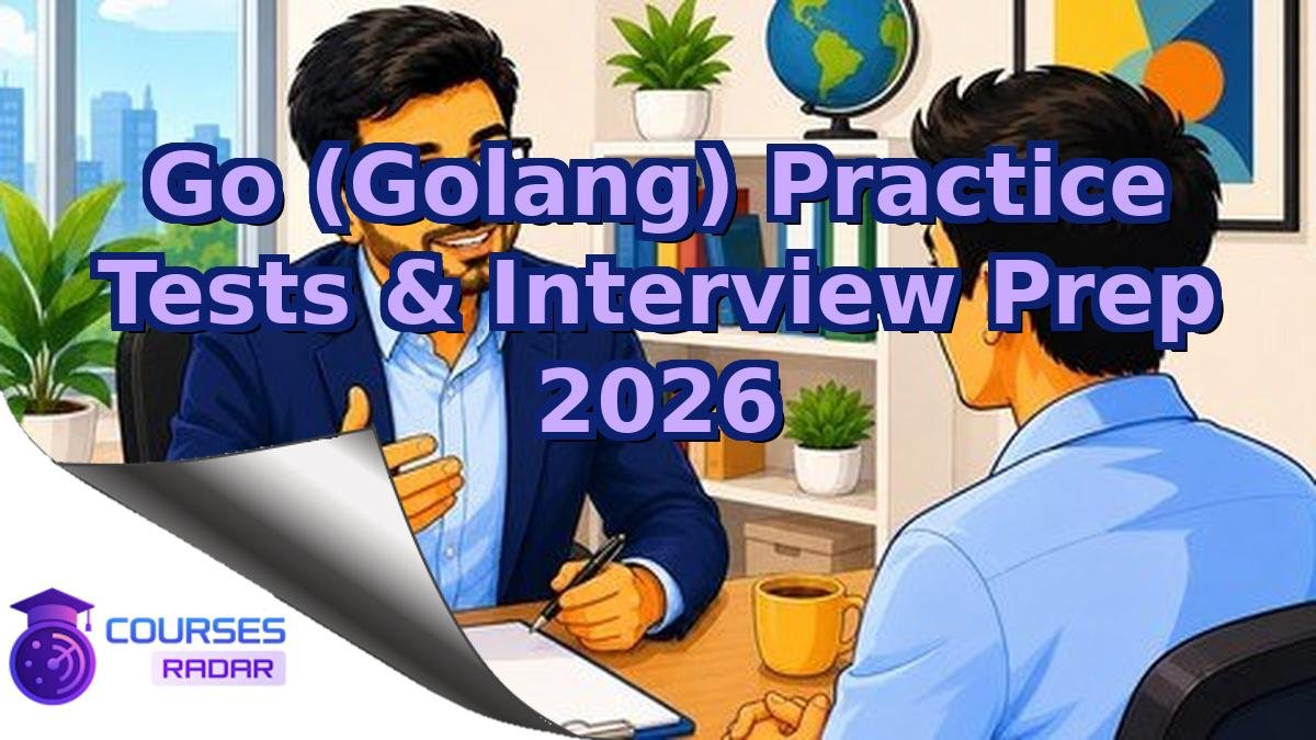 Go (Golang) Practice Tests & Interview Prep 2026