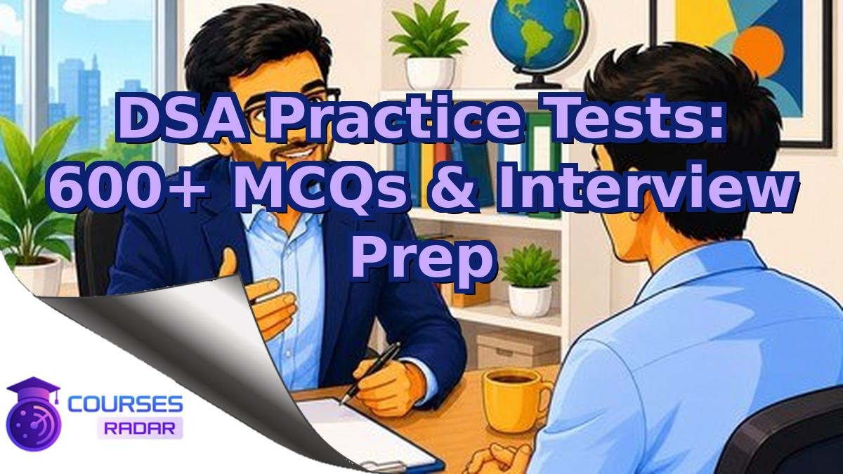 DSA Practice Tests: 600+ MCQs & Interview Prep