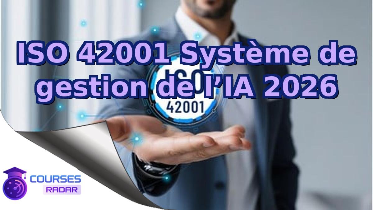 ISO 42001 Système de gestion de l’IA 2026