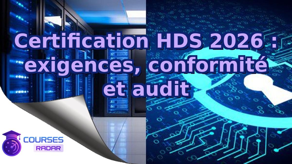Certification HDS 2026 : exigences, conformité et audit