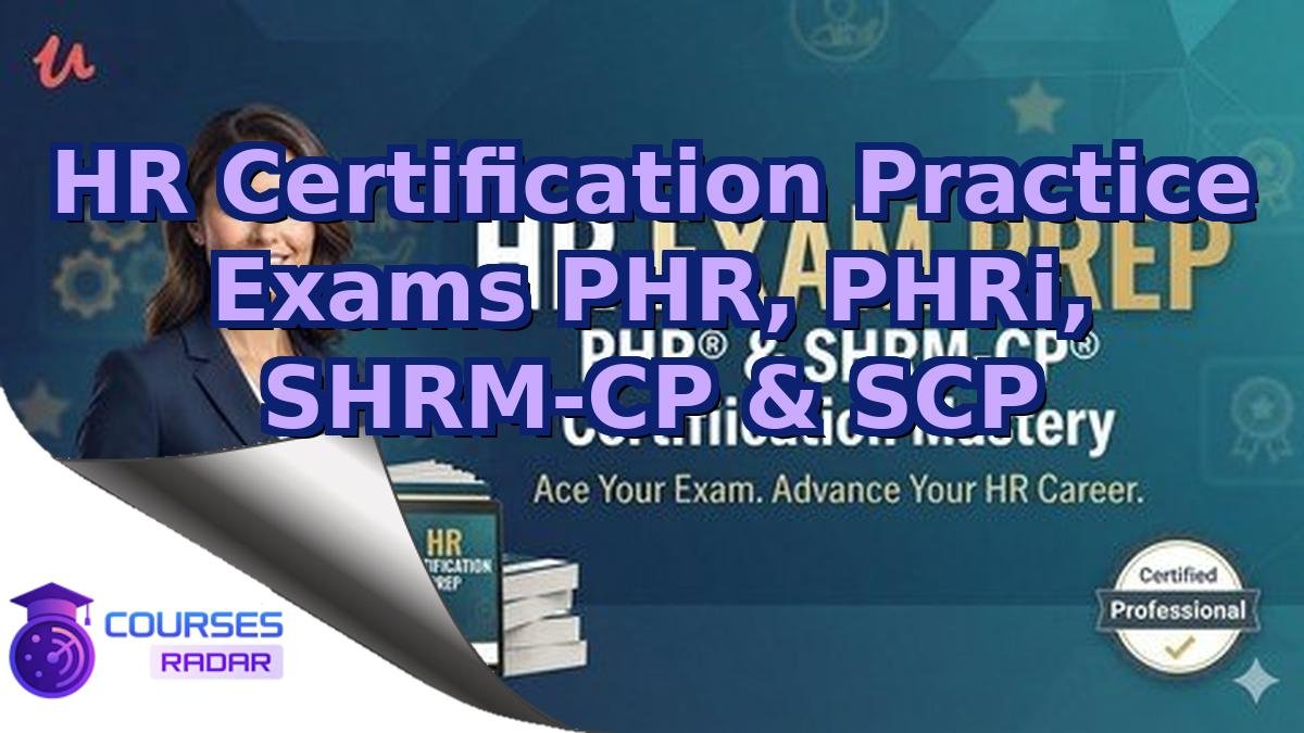 HR Certification Practice Exams PHR, PHRi, SHRM-CP & SCP