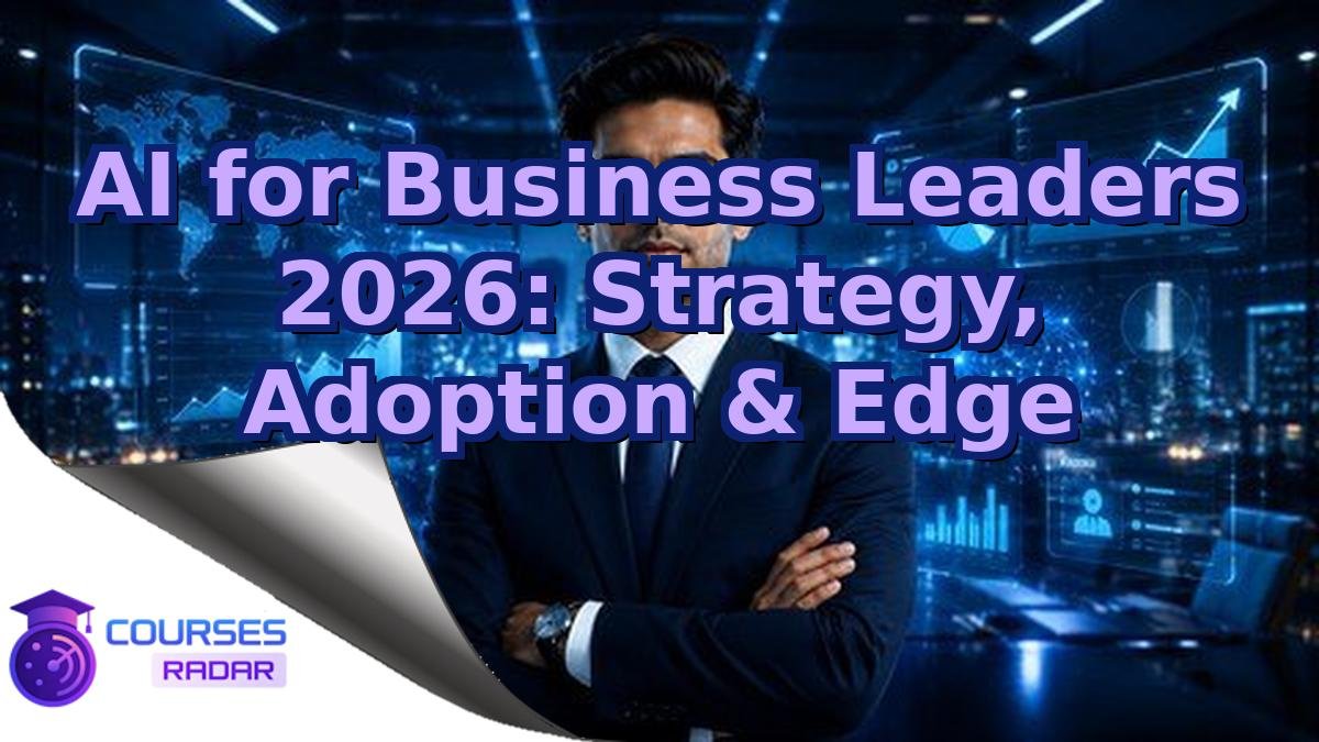 AI for Business Leaders 2026: Strategy, Adoption & Edge
