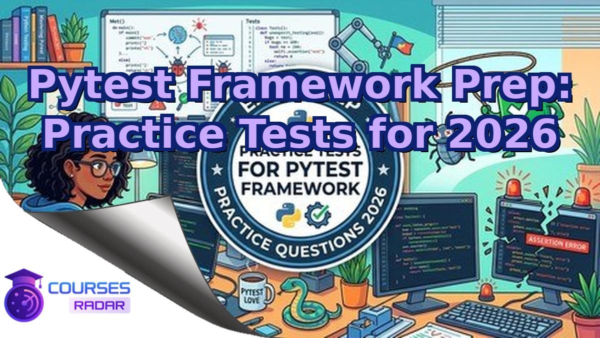 Pytest Framework Prep: Practice Tests for 2026