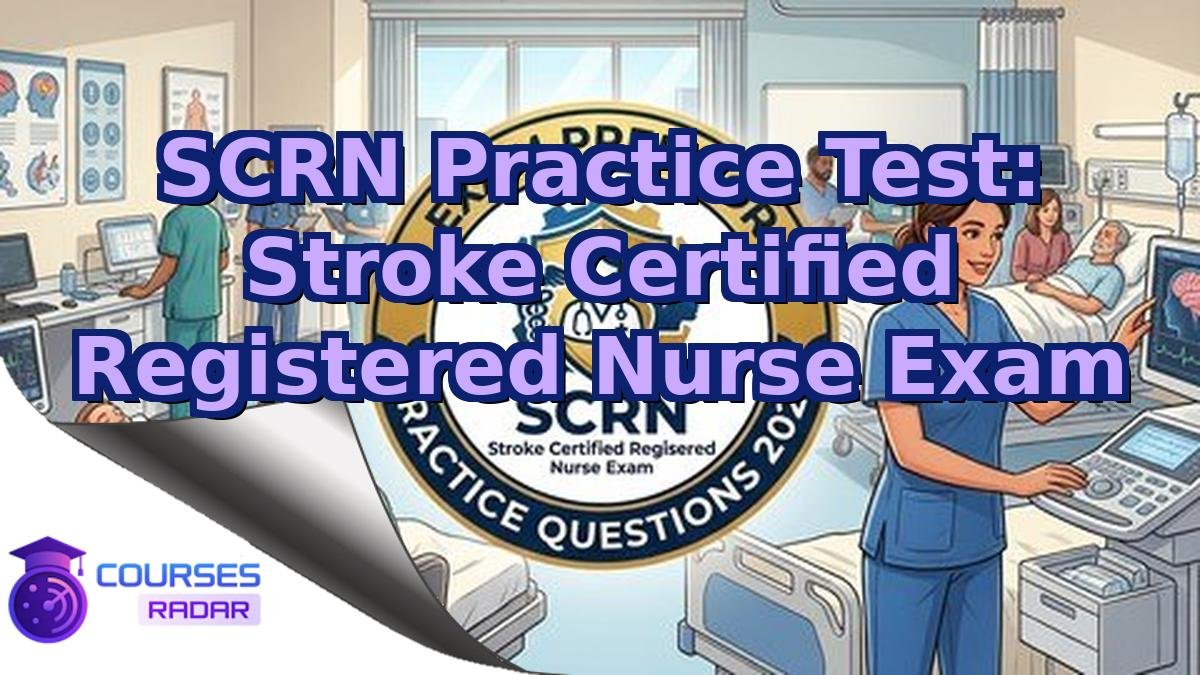 SCRN Practice Test: Stroke Certified Registered Nurse Exam