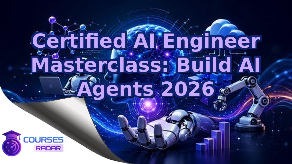 Certified AI Engineer Masterclass: Build AI Agents 2026
