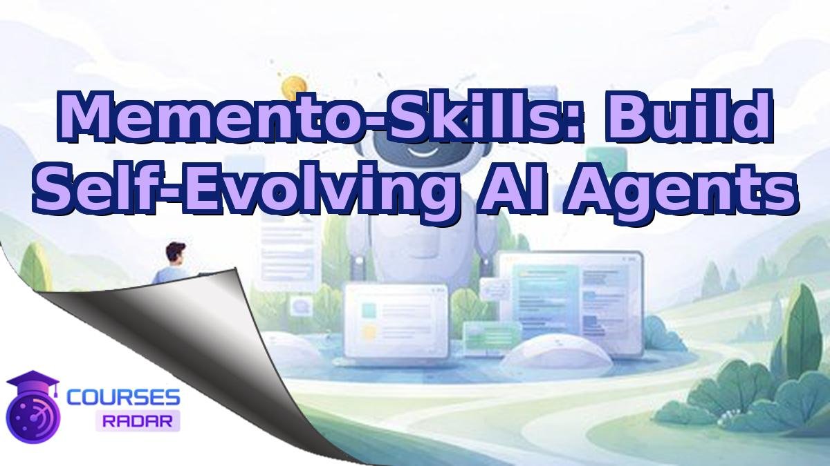 Memento-Skills: Build Self-Evolving AI Agents