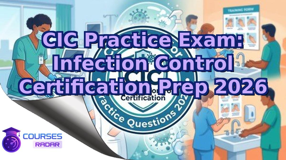 CIC Practice Exam: Infection Control Certification Prep 2026