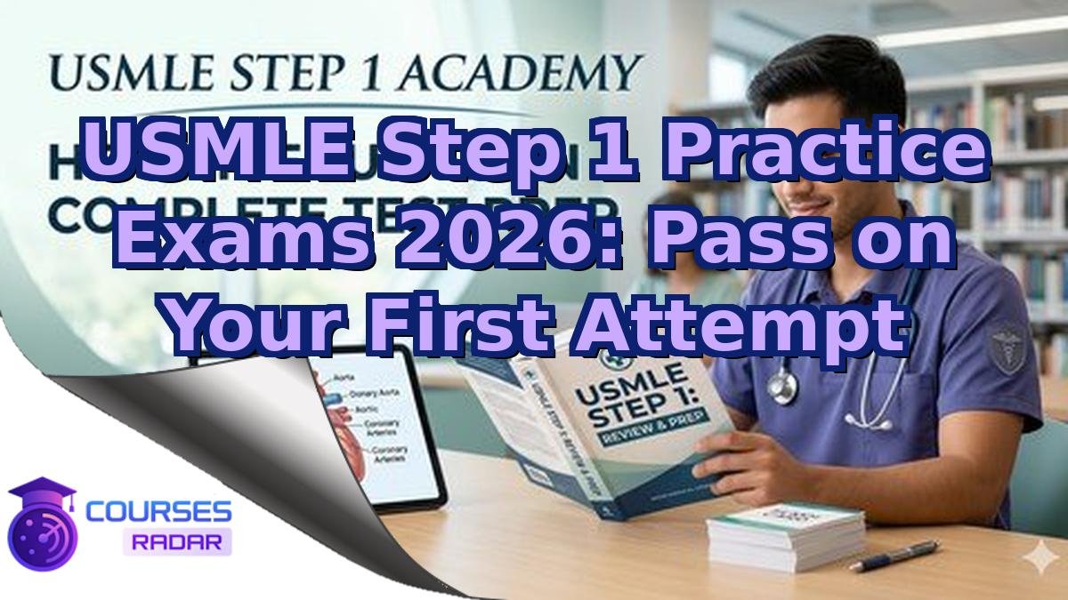 USMLE Step 1 Practice Exams 2026: Pass on Your First Attempt