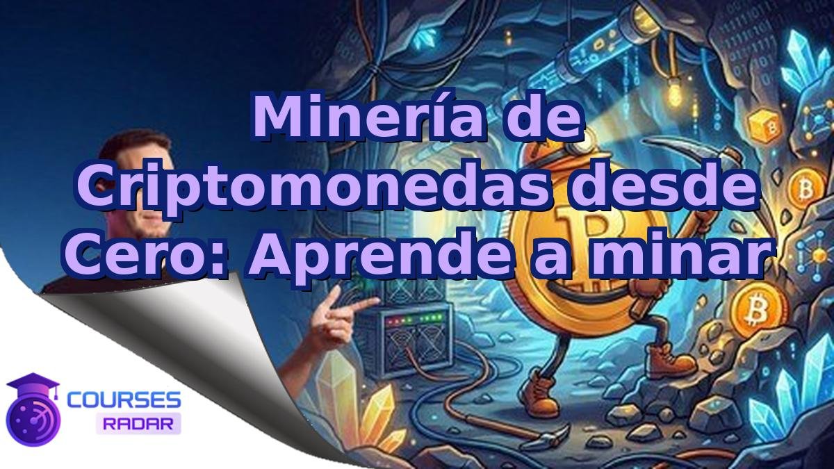 Minería de Criptomonedas desde Cero: Aprende a minar