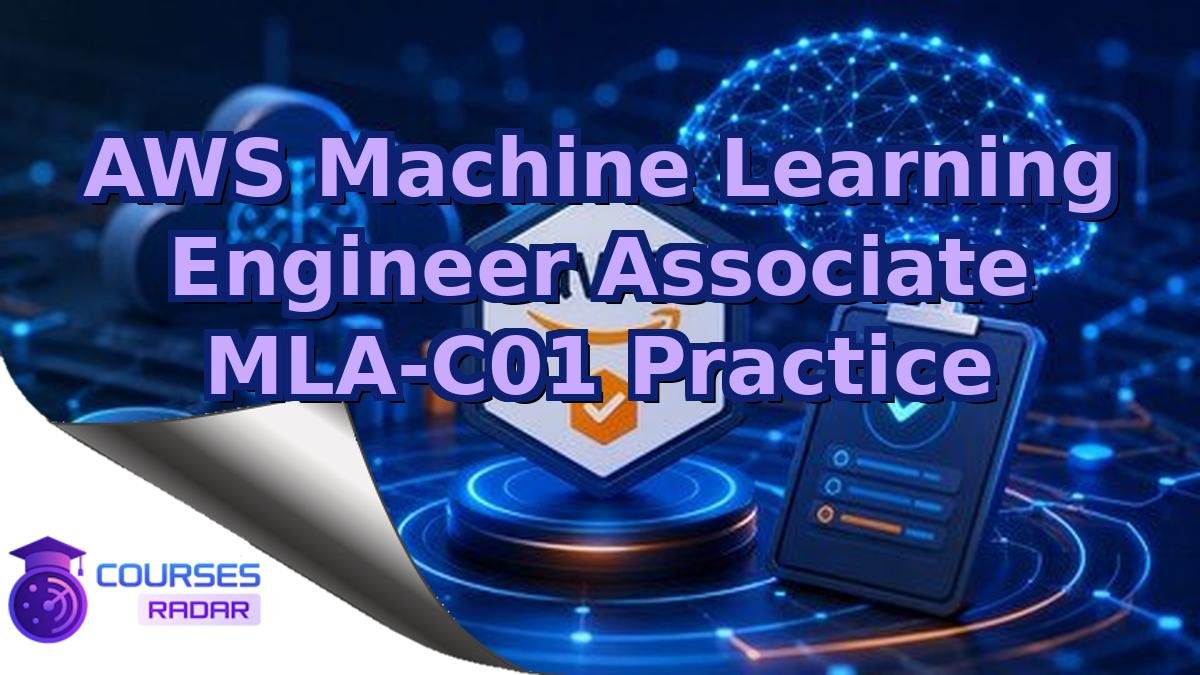 AWS Machine Learning Engineer Associate MLA-C01 Practice