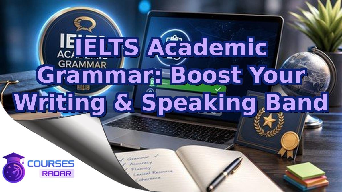 IELTS Academic Grammar: Boost Your Writing & Speaking Band