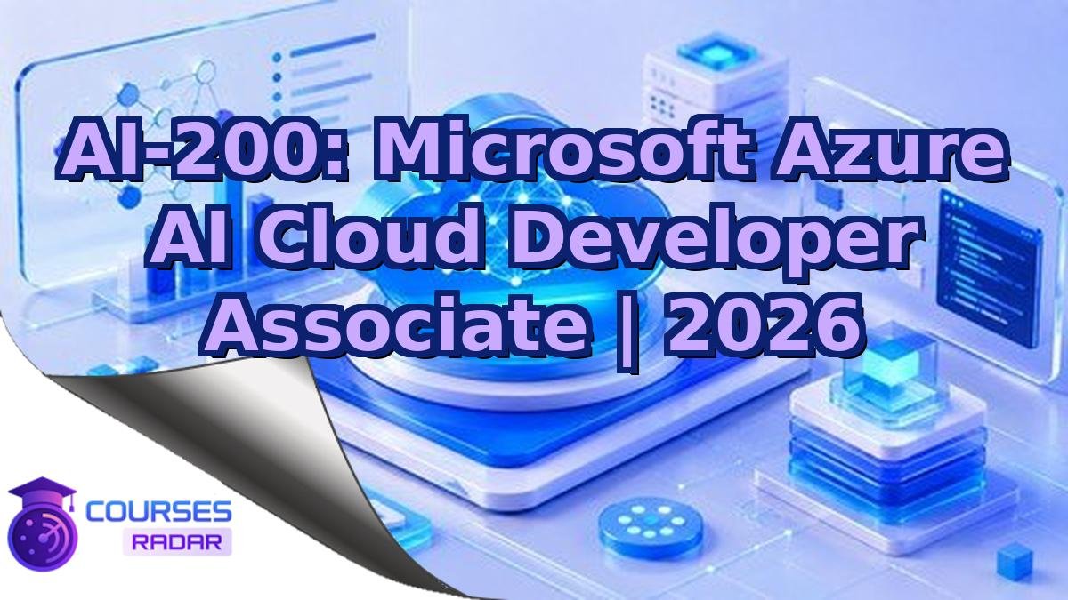 AI-200: Microsoft Azure AI Cloud Developer Associate | 2026