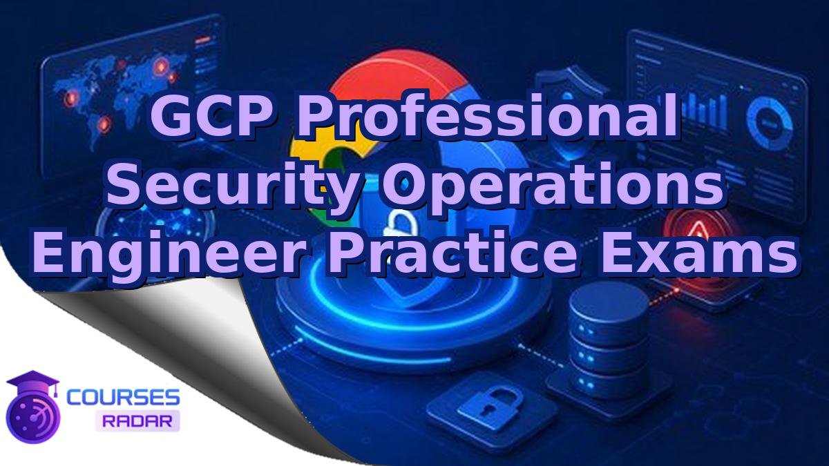 GCP Professional Security Operations Engineer Practice Exams