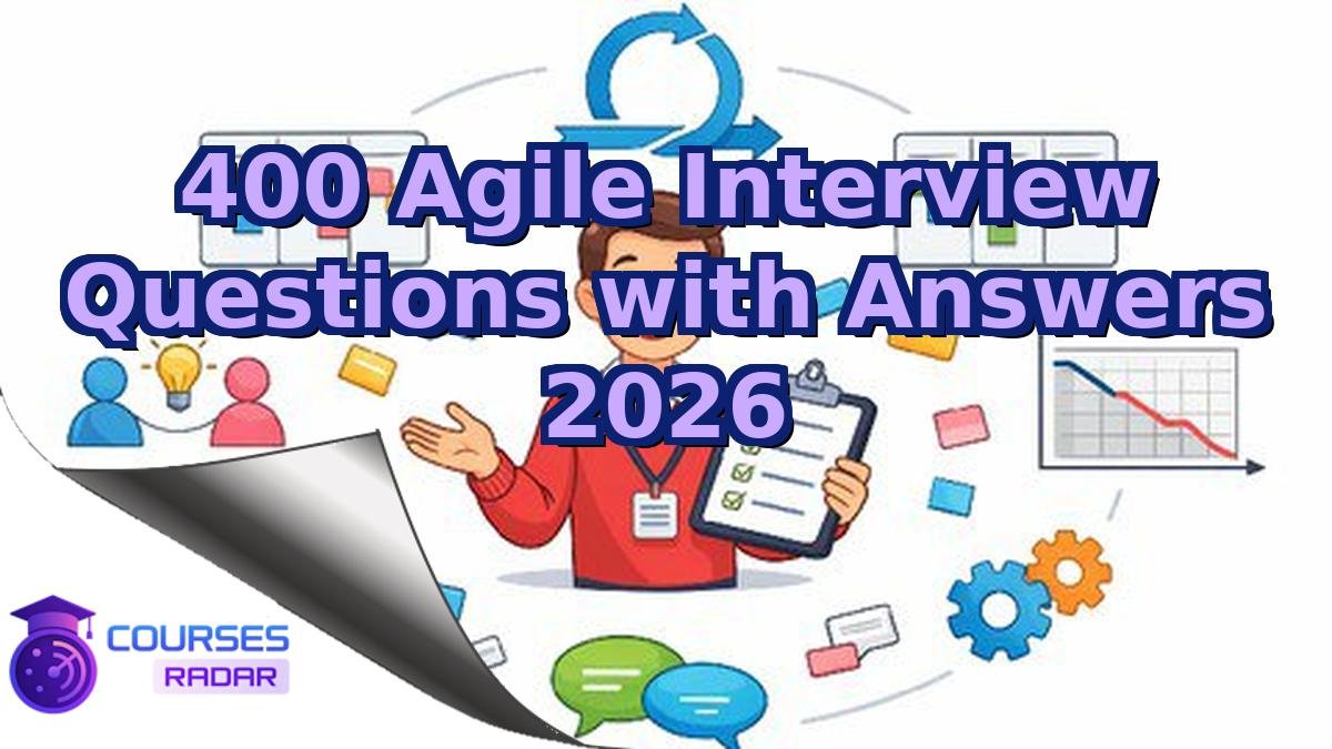 400 Agile Interview Questions with Answers 2026